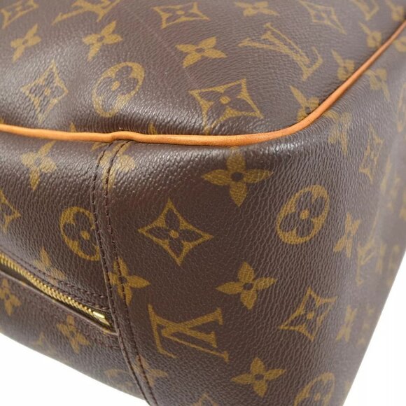 LOUIS VUITTON DEAUVILLE BOWLING VANITY HANDBAG MONOGRAM - Picture 9 of 11